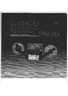 Goko Editor RM manual. Camera Instructions.